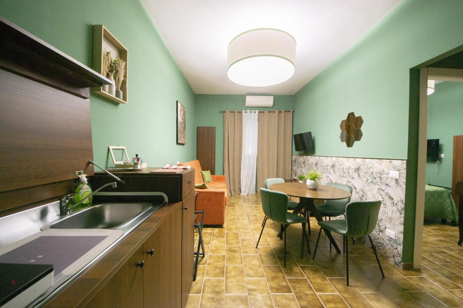 Flowers House Casa Vacanze 那不勒斯 外观 照片