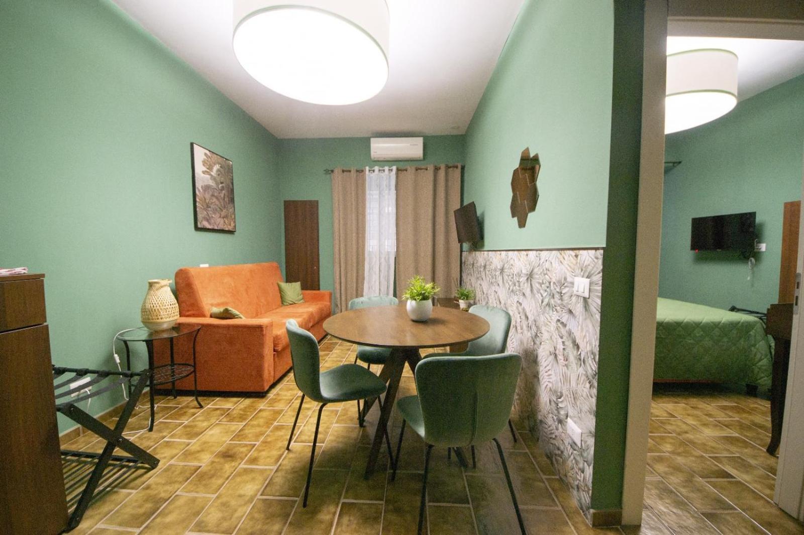 Flowers House Casa Vacanze 那不勒斯 外观 照片