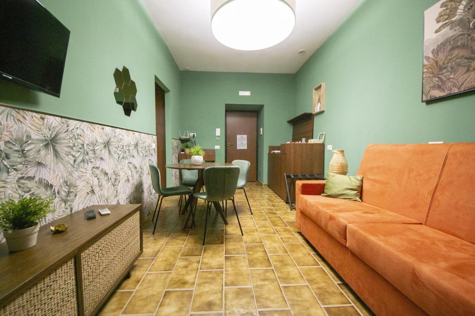 Flowers House Casa Vacanze 那不勒斯 外观 照片